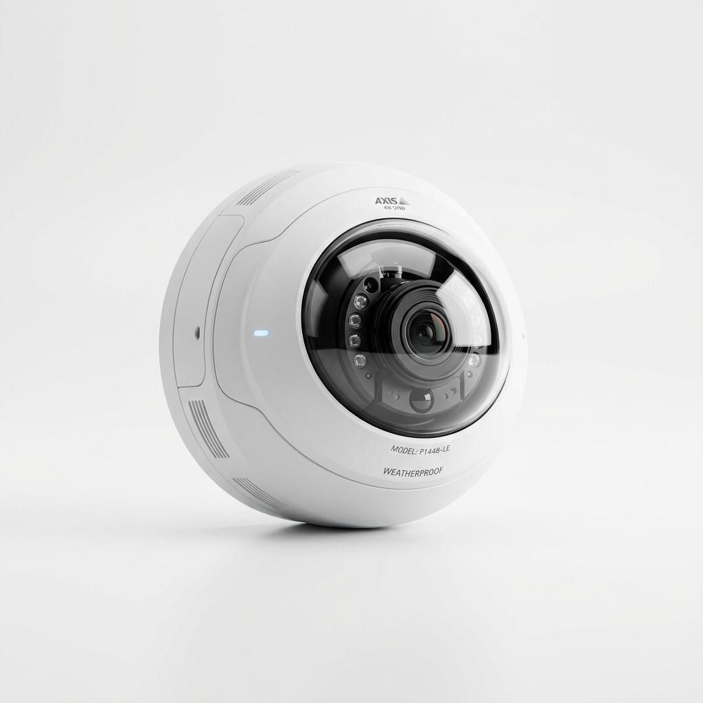 Advanced 4K security camera with AI tracking